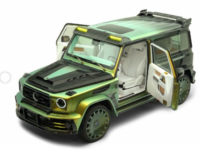 Hãng độ danh tiếng Mansory "lột xác" Mercedes-AMG G63 thành phiên bản 2 cửa cực ngầu