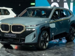 BMW XM 2023 "đổ bộ" Đông Nam Á: SUV hiệu suất cao, giá khoảng 10,1 tỷ VNĐ