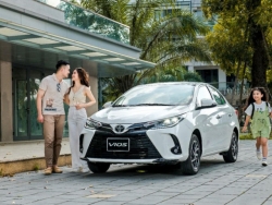 Khách hàng mua Toyota Vios trong tháng 3, nhận ngay hàng loạt ưu đãi trị giá lên đến 37 triệu đồng