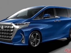 Bỏ động cơ V6 cũ, Toyota Alphard 2023 sẽ có động cơ giống SUV siêu sang Lexus NX