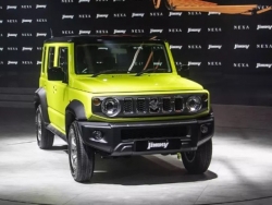 Dù chưa công bố giá, Suzuki Jimny 5 cửa đã nhận được lượng đơn đặt hàng khủng