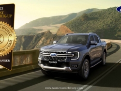 Ford Ranger xuất sắc trở thành “Xe bán tải 4x4 tốt nhất” tại Giải thưởng Xe của năm dành cho Nữ giới