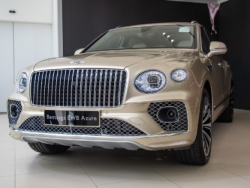 Đổ bộ Singapore, Bentley Bentayga EWB có giá lên đến 26,5 tỷ VNĐ