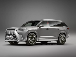 Lexus TX ra mắt trong năm nay, về Việt Nam cạnh tranh với BMW X7 và Mercedes-Benz GLS