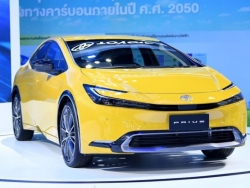 Toyota Prius 2023 ra mắt tại Đông Nam Á: Thiết kế hiện đại, động cơ hybrid tiết kiệm nhiên liệu