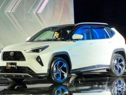 Toyota Yaris Cross 2023 trình làng với thiết kế mới, ra mắt Việt Nam trong năm nay