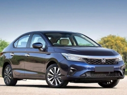 Honda City 2023 hoàn tất đăng kiểm: Nhiều trang bị mới dễ thu hút khách Việt