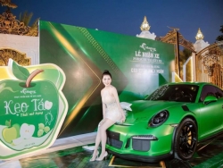 Hot girl Cà Mau tậu siêu phẩm Porsche 911 GT3 RS 991.1, chỉ có đúng 2 chiếc tại Việt Nam