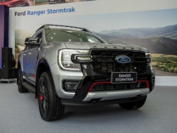 Ford Việt Nam công bố ra mắt Everest Platinum và Ranger Stormtrak