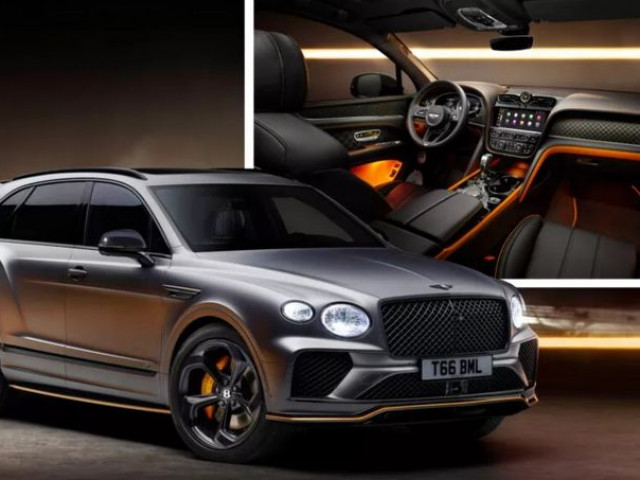 Bentley Bentayga S Black Edition ra mắt