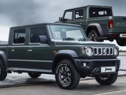 Suzuki Jimny phiên bản bán tải đầy thu hút