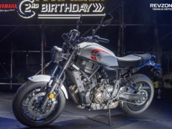 Mô tô cổ điển Yamaha XSR700 ra mắt người tiêu dùng Việt