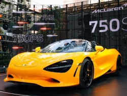 Siêu xe McLaren 750S chính thức ra mắt Việt Nam