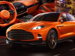 Aston Martin DBX707 2025 trình làng: Nội thất hiện đại và thân thiện hơn