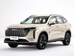 Haval H6 2024 lộ diện: Thiết kế, trẻ trung và thể thao hơn