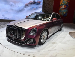 Hongqi Guoya 2024 trình làng – Sedan thiết kế đậm chất “chủ tịch”