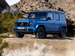 Mercedes-Benz G 580 ra mắt: G-Class thuần điện mạnh gần 600 mã lực