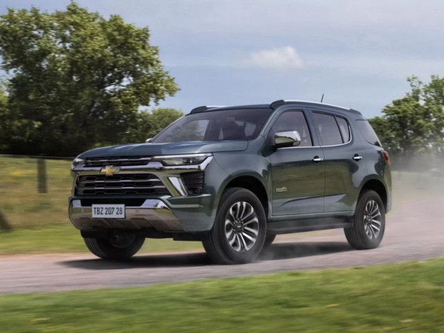 Chevrolet Trailblazer 2025 ra mắt: Tinh chỉnh thiết kế, nâng cấp nội thất