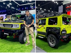 Chiêm ngưỡng Suzuki Jimny độ "cực chiến" tại BIMS 2024