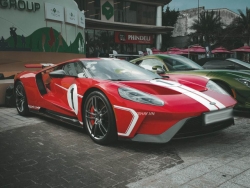 "Vua cafe” bổ sung thêm 3 xe tham dự Gumball 3000