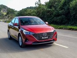 Hyundai bán được 4.035 xe trong tháng 7/2023: Hyundai Accent vẫn “cân team”