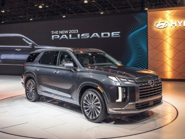 Hyundai Palisade về Việt Nam trong tháng 9 với giá khoảng 2 tỷ đồng