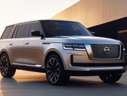 Nissan hé lộ thông tin Armada thế hệ mới ra mắt vào năm sau