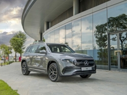 Mercedes-Benz EQB 250 chính thức ra mắt Việt Nam: Giá từ 2,289 tỷ đồng