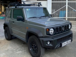 Chưa mở bán tại Việt Nam, Suzuki Jimny đã đội giá lên 900 triệu