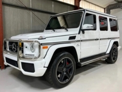 Chủ xe Mercedes-AMG G 63 lỗ khi tự đấu giá xe của chính mình