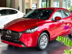 Mazda2 2023 âm thầm mở bán tại Việt Nam, giá từ 415 triệu đồng