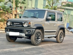 Suzuki Jimny chạy 3.000 km lên sàn xe cũ, giá bán 790 triệu đồng