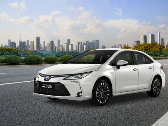 Những điểm mới trên Toyota Corolla Altis 2023 tại Việt Nam