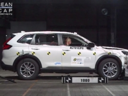 Honda CR-V 2023 được đánh giá 5 sao an toàn ASEAN NCAP