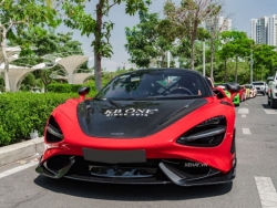 Siêu xe McLaren 765LT biển trắng tại Việt Nam bị ngân hàng siết nợ