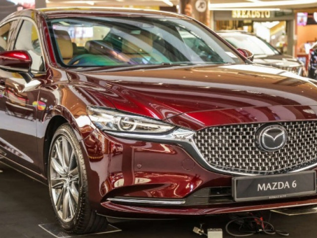 Mazda6 ra mắt phiên bản đặc biệt: Bổ sung hàng loạt trang bị