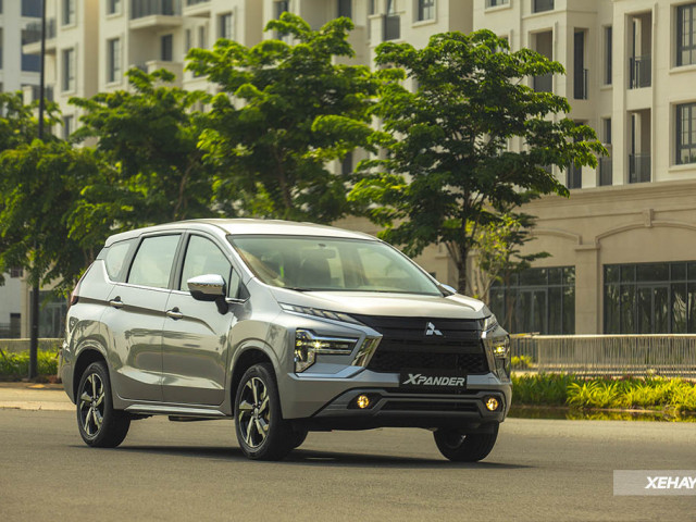 Mitsubishi Xpander tiếp tục “thống trị” phân khúc MPV trong tháng 9