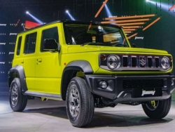 Suzuki xuất ngược Jimny 5 cửa từ Ấn Độ về "quê nhà" Nhật Bản