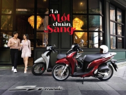 Honda trình làng mẫu SH mode 125cc phối màu mới, giá từ 58 triệu