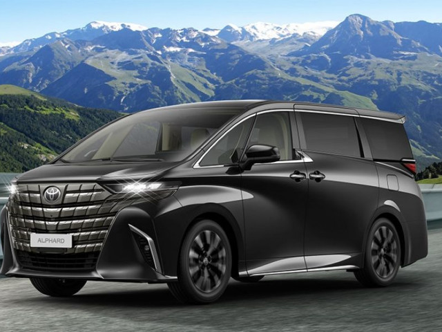 Toyota Alphard 2023 chính thức “cập bến” Việt Nam: Giá từ 4,370 tỷ đồng