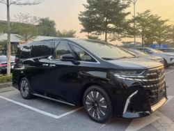 Toyota Alphard 2024 đã về đại lý, sẵn sàng bàn giao đến khách hàng