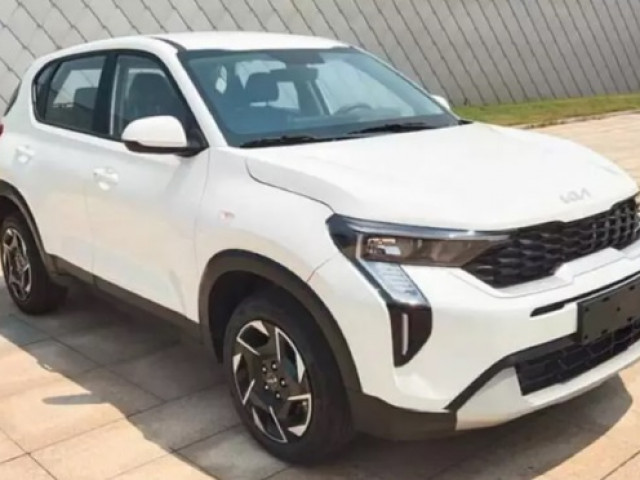 Kia Sonet 2024 chốt lịch ra mắt trong tháng 12/2023