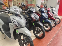 Honda chơi lớn: Mua xe máy Honda, cơ hội trúng xe máy SH150i