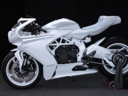 Cận cảnh xe mô tô MV Agusta Superveloce Arsham chỉ sản xuất 6 chiếc