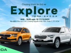 Skoda Việt Nam tổ chức sự kiện Let’s Explore lái thử xe