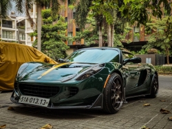 "Giáp mặt" siêu phẩm Lotus Elise S2 độc nhất Việt Nam