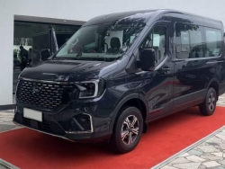 Ford Transit chuẩn bị ra mắt Việt Nam: Thiết kế hiện đại