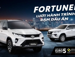 Toyota Việt Nam giới thiệu Toyota Fortuner phiên bản nâng cấp 2024