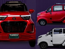 Yakuza Karishma - Mẫu ô tô điện mini có giá rẻ hơn Honda Vision