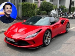 Đại gia Minh Nhựa "sang tay" Ferrari F8 Tributo sau chưa đầy một năm